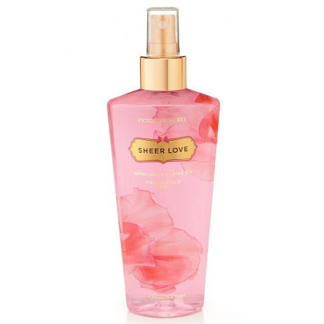 comprar perfumes online VICTORIA´S SECRET SHEER LOVE SPRAY CORPORAL 250 ML mujer