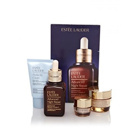 ESTEE LAUDER ADVANCED NIGHT REPAIR SYNCRONIZED RECOVERY COMPLEX II SET REGALO