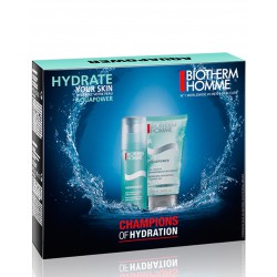 BIOTHERM HOMME AQUAPOWER 75 ML + GEL DUCHA 150 ML SET REGALO