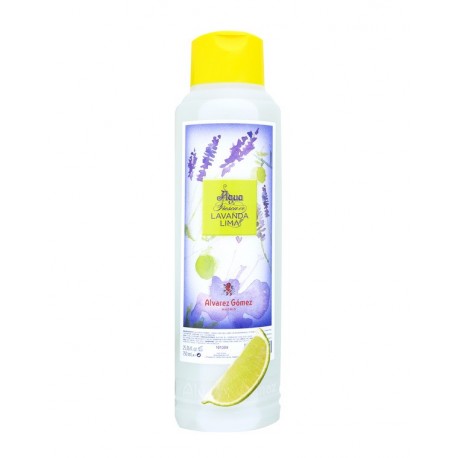 comprar perfumes online unisex ALVAREZ GOMEZ AGUA FRESCA LAVANDA LIMA 750 ML