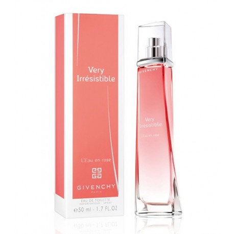 comprar perfumes online GIVENCHY VERY IRRESISTIBLE L´EAU EN ROSE EDT 50 ML VAPO mujer