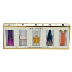 comprar perfumes online GIVENCHY MINIATURAS 5 X 4 ML SET III mujer