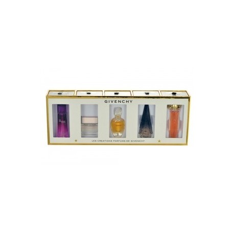 comprar perfumes online GIVENCHY MINIATURAS 5 X 4 ML SET III mujer
