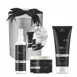 comprar acondicionador BONACURE FIBRE FORCE PACK (SHAMPOO 200 ML + ACOND 150 ML + MASK 150 ML) SET REGALO