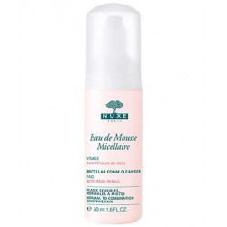 NUXE EAU DE MOUSSE MICELLAIRE 50 ML