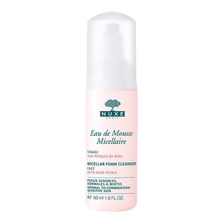 NUXE EAU DE MOUSSE MICELLAIRE 50 ML