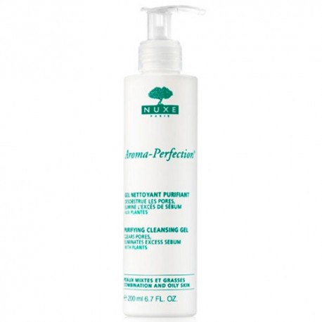 NUXE AROMA PERFECTION GEL NETTOYANT PUR 200 ML