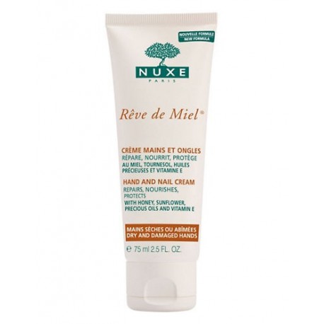 NUXE CREMA MANOS Y UÑAS REVE DE MIEL 75 ML