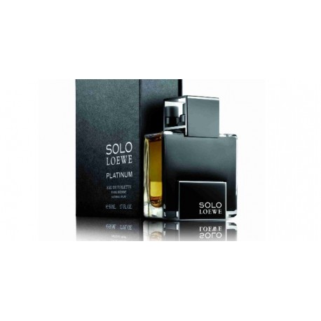 comprar perfumes online hombre LOEWE SOLO LOEWE PLATINUM EDT 50 ML