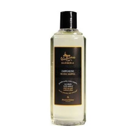 comprar perfumes online hombre ALVAREZ GOMEZ BARBERIA CHAMPÚ NEUTRO USO DIARIO 300 ML