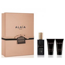 comprar perfumes online ALAIA PARIS EDP 50 ML + B/L 50 ML + S/GEL 50 ML SET REGALO mujer