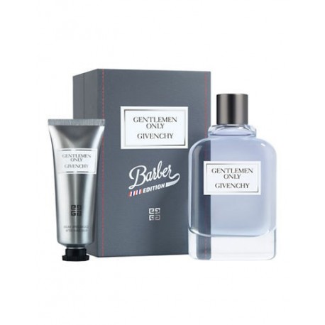 comprar perfumes online hombre GIVENCHY GENTLEMEN ONLY EDT 100 ML + A/S BALM 30 ML BARBER EDITION SET
