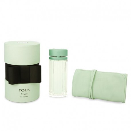 comprar perfumes online TOUS L´EAU EDT 90 ML + JOYERO TOUS SET REGALO mujer