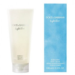 comprar perfumes online DOLCE & GABBANA LIGHT BLUE BODY CREAM 200 ML mujer