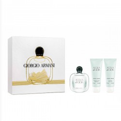 comprar perfumes online GIORGIO ARMANI ACQUA DI GIOIA EDP 100 ML VP. + B/ LOC 75 ML + GEL 75 ML SET REGALO mujer