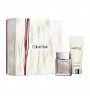 comprar perfumes online hombre CALVIN KLEIN CK EUPHORIA MEN EDT 50 ML + GEL 100 ML SET REGALO