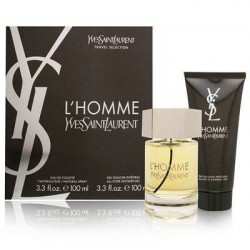 comprar perfumes online hombre YSL L´HOMME EDT 100 ML + S/G 100 ML SET REGALO