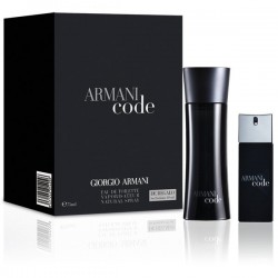 comprar perfumes online hombre ARMANI CODE POUR HOMME EDT 75 ML + EDT 20 ML SET REGALO