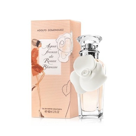 comprar perfumes online ADOLFO DOMINGUEZ AGUA FRESCA DE ROSAS BLANCAS EDT 120 ML OFERTA ESPECIAL mujer