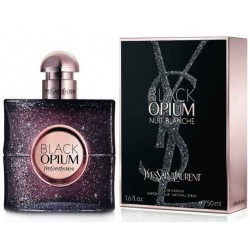 comprar perfumes online YSL BLACK OPIUM NUIT BLANCHE EDP 50 ML mujer