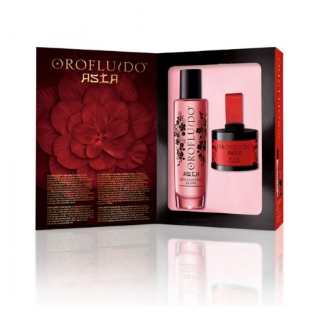 comprar acondicionador OROFLUIDO ASIA ELIXIR 50 ML + COLORETE PERFUMADO 4 ML SET REGALO