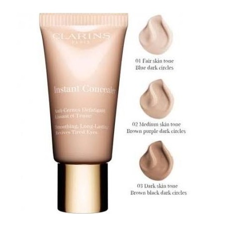 CLARINS INSTANT CONCEALER 03 CORRECTOR LARGA DURACION 15ML danaperfumerias.com