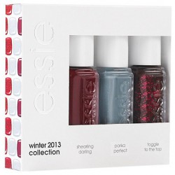 ESSIE ESMALTE UÑAS SET 3 PIEZAS WINTER COLLECTION 2013