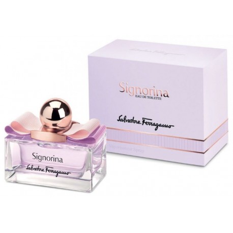 comprar perfumes online SALVATORE FERRAGAMO SIGNORINA EDP 50 ML mujer