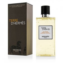 comprar perfumes online HERMES TERRE D'HERMES GEL DUCHA 200 ML