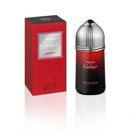 CARTIER PASHA NOIRE SPORT EDT 100 ML danaperfumerias.com/es/