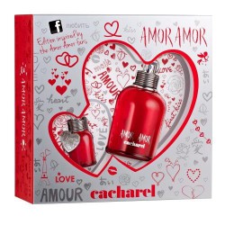 CACHAREL AMOR AMOR EDT 100 ML + EDT 30 ML SET REGALO