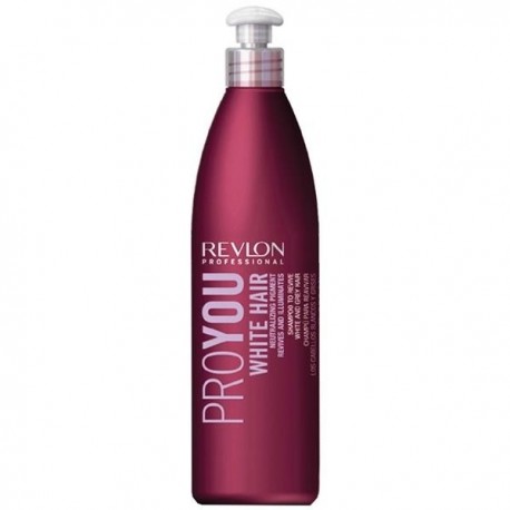 Comprar champu REVLON PROYOU WHITE SHAMPOO 350 ML