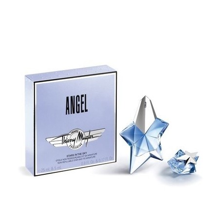 comprar perfumes online THIERRY MUGLER ANGEL EDP 25 ML + EDP 5 ML SET REGALO mujer