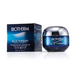 BIOTHERM BLUE THERAPY CREAM FPS SPF15 PIELES SECAS 50 ML