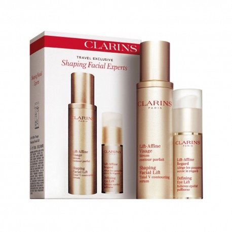 CLARINS LIFT AFFINE SERUM ROSTRO 50 ML + LIFT AFFINE SERUM OJOS 15 ML SET REGALO