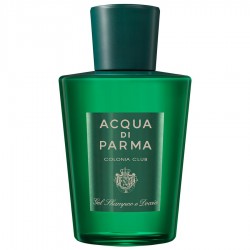 comprar perfumes online hombre ACQUA DI PARMA COLONIA CLUB HAIR SHOWER GEL 200 ML