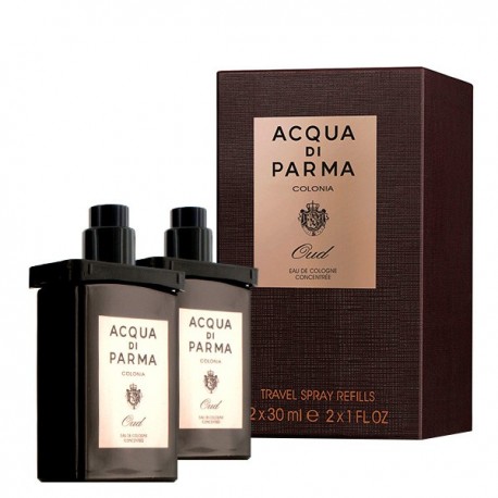 comprar perfumes online hombre ACQUA DI PARMA COLONIA INTENSA OUD 2 X 30 ML RECARGAS