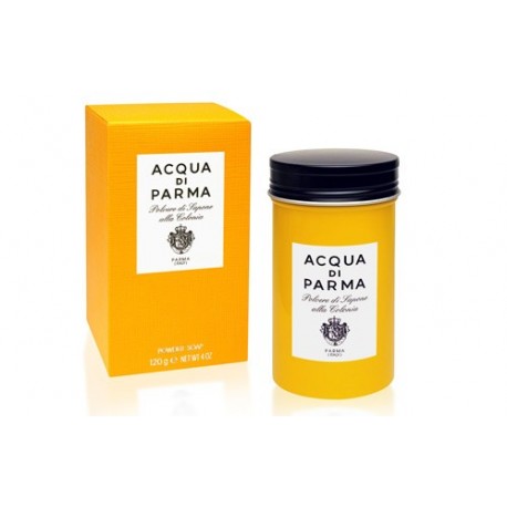 comprar perfumes online hombre ACQUA DI PARMA COLONIA JABON EN POLVO 120 GR.