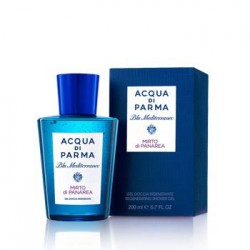 comprar perfumes online hombre ACQUA DI PARMA BLU MEDITERRANEO MIRTO DI PANAREA SHOWER GEL 200 ML