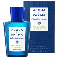 comprar perfumes online hombre ACQUA DI PARMA BLU MEDITERRANEO BERGAMOTTO DI CALABRIA SHOWER GEL 200 ML