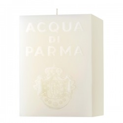 comprar perfumes online hombre ACQUA DI PARMA VELA PERFUMADA BLANCA 1000 GR.