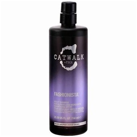 comprar acondicionador TIGI CATWALK FASHIONISTA VIOLET CHAMPÚ 750 ML