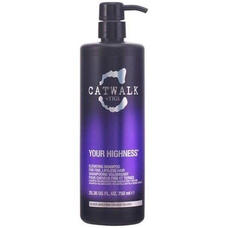 comprar acondicionador TIGI CATWALK YOUR HIGHNESS CHAMPÚ 750ML