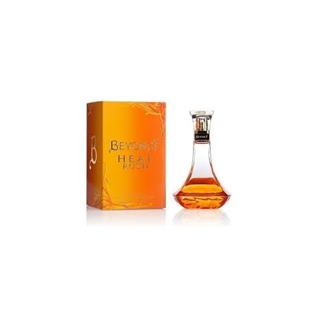 comprar perfumes online BEYONCE HEAT RUSH EDT 100 ML mujer