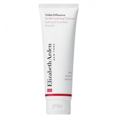 ELIZABETH ARDEN VISIBLE DIFFERENCE GENTLE HYDRATING CLEANSER P.SECAS 125 ML