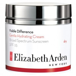 ELIZABETH ARDEN VISIBLE DIFFERENCE GENTLE HYDRATING CREAM SPF 15 P.SECAS 50 ML