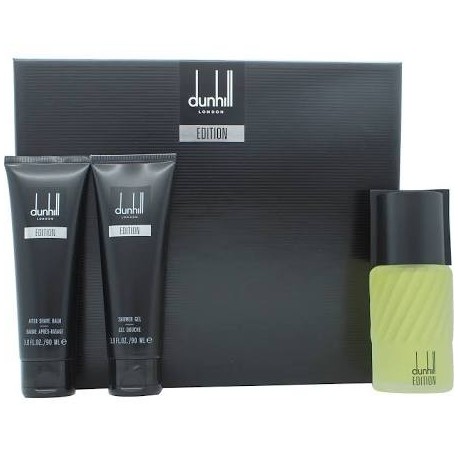 comprar perfumes online hombre DUNHILL EDITION EDT 100ML + GEL 90ML + A/S BALM 90ML SET