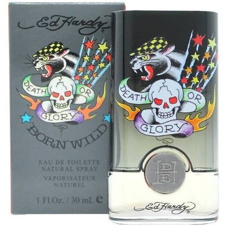 ED HARDY BORN WILD MAN EDT 30 ML VP.