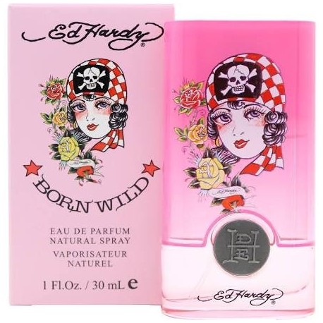 comprar perfumes online ED HARDY BORN WILD WOMAN EDP 30ML VP. mujer