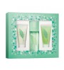 comprar perfumes online ELIZABETH ARDEN GREEN TEA EDP 100ML +B/L 100 ML+ S/G 100 ML SET REGALO mujer